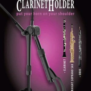 JAZZLAB | Clarinet Holder Adult Harness